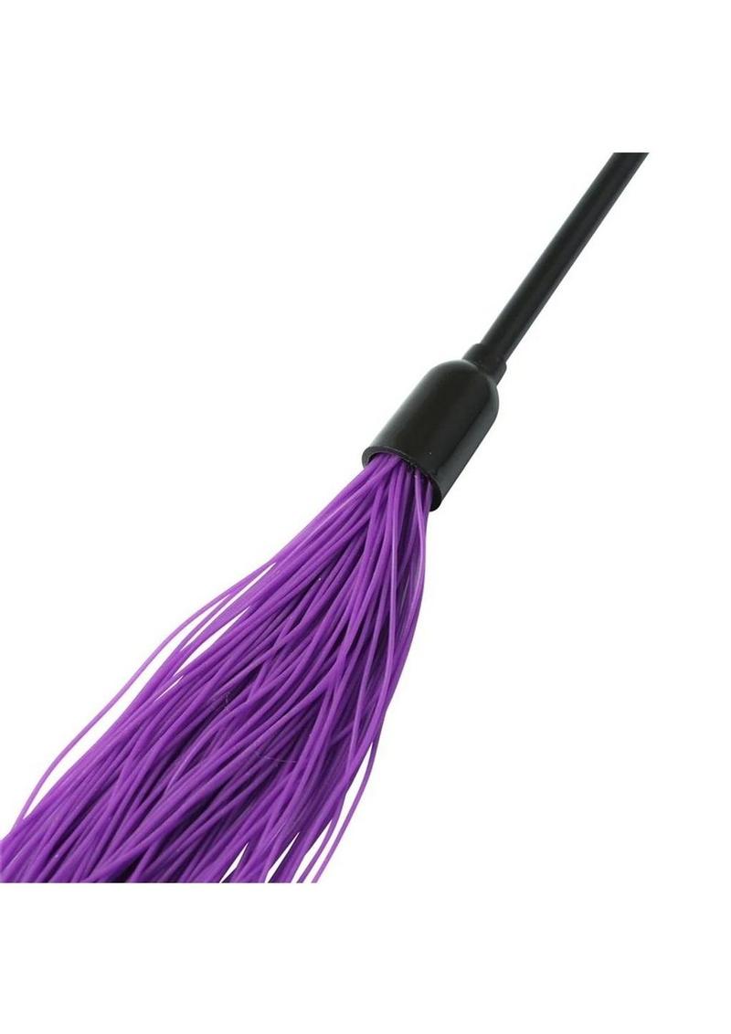 Rubber Tickler Purple