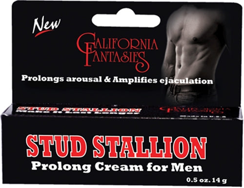 "Stud Stallion - Prolong Cream for Men - 0.5 Oz. Tube - Boxed CF-STU-BX"