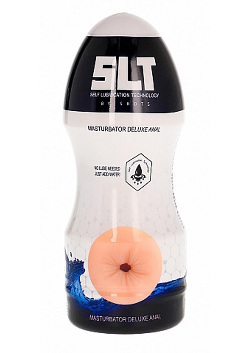 Self Lubrication Technology Masturbator Deluxe Anal Flesh