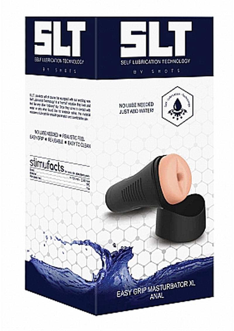 Self Lube Easy Grip Mastro XL Anal Flesh