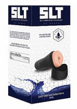 Self Lube Easy Grip Mastro XL Anal Flesh