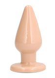 Self Lubrication Technology Butt Plug Flesh 5.5 Inch