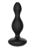 Electroshock Vibrating and E Stimulation Butt Plug Black