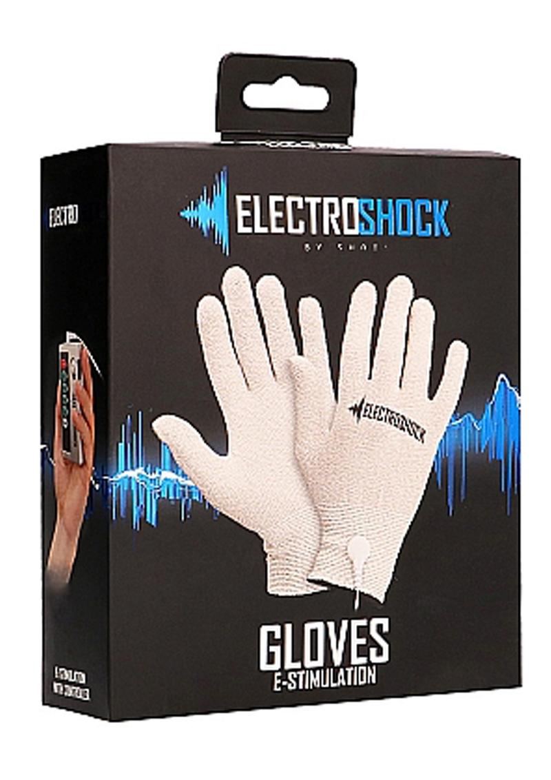 Electroshock E Stimulation Gloves Grey