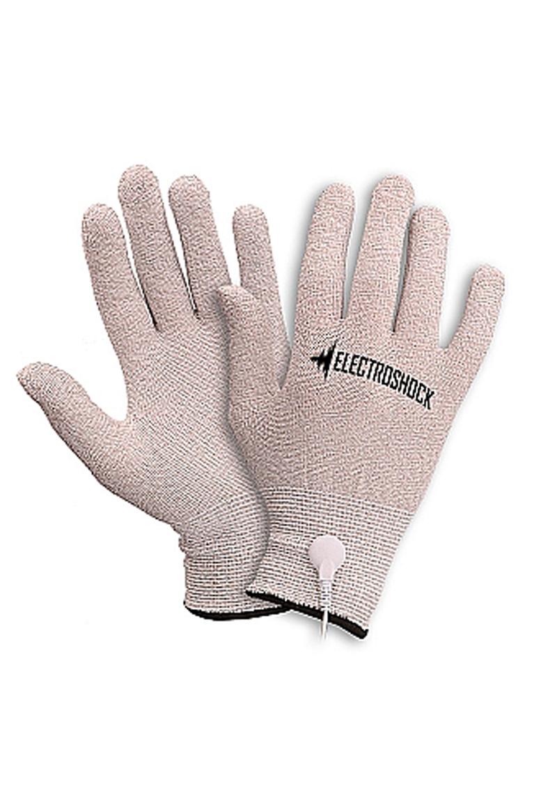 Electroshock E Stimulation Gloves Grey