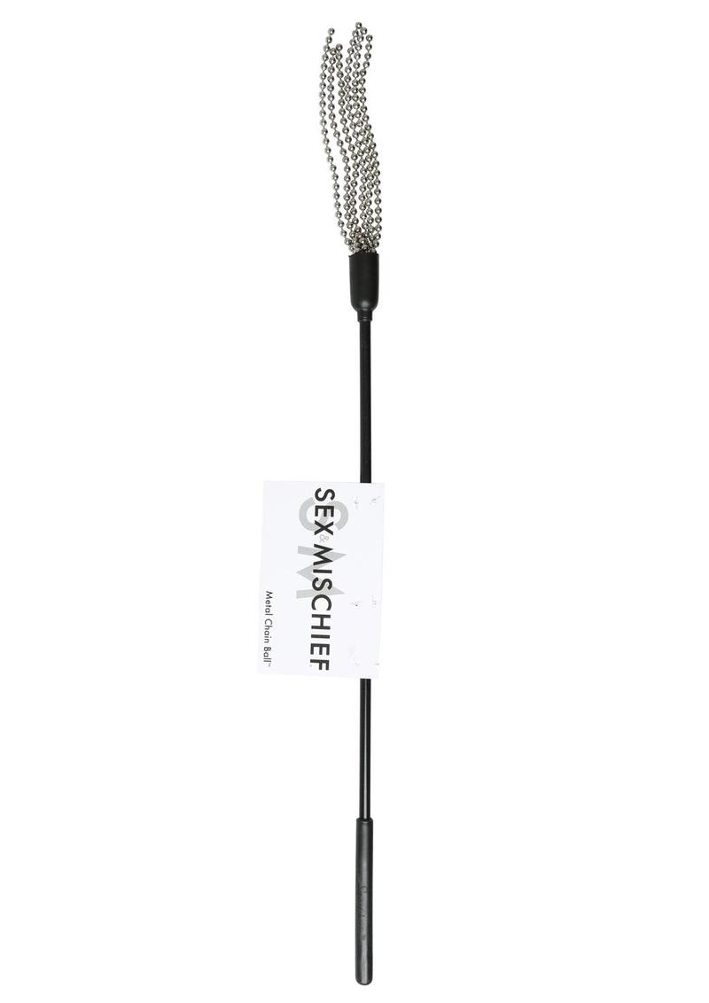 Silver Chain Ball Tickler