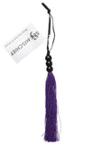 Sex And Mischief Small Rubber Whip 10 Inch Purple