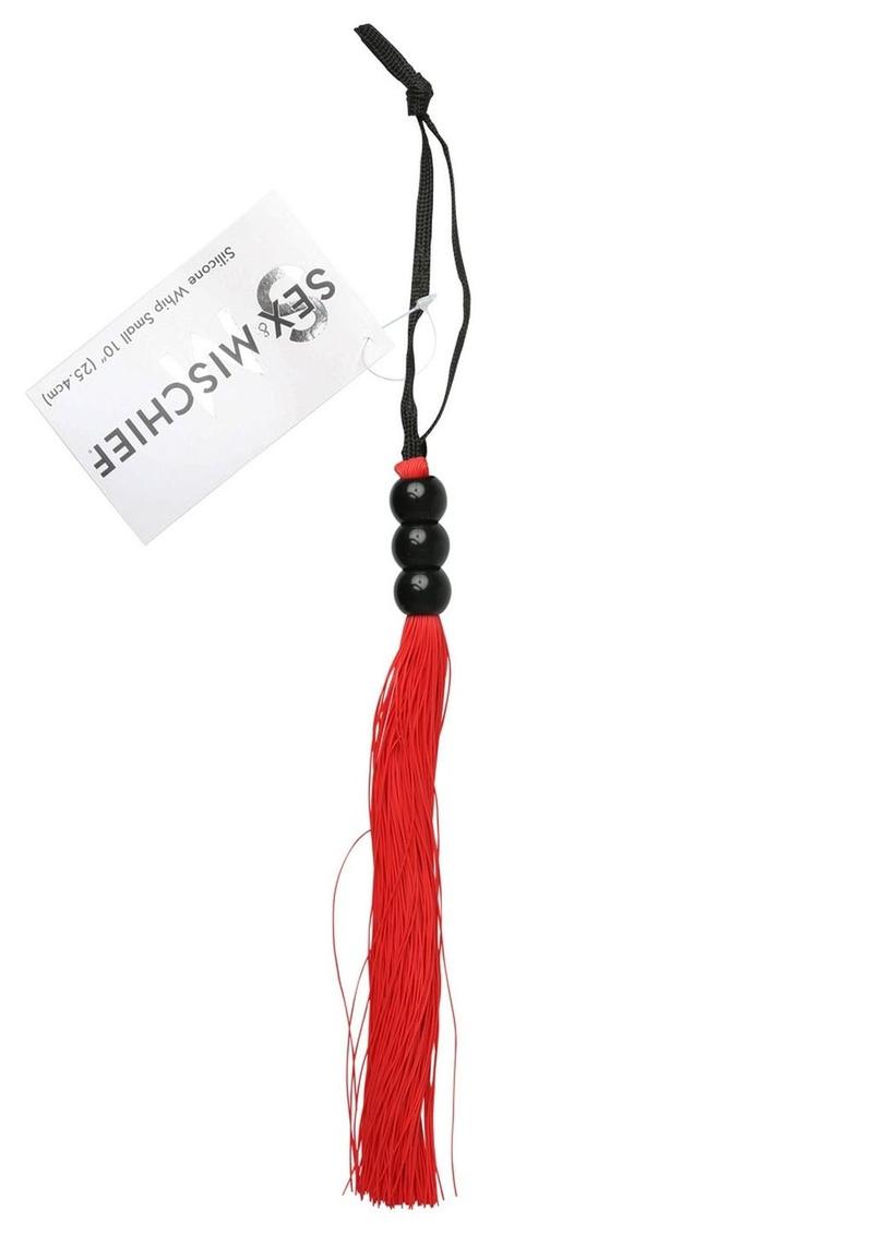 Small Rubber Whip - Red