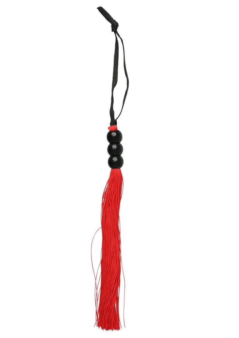 Small Rubber Whip - Red