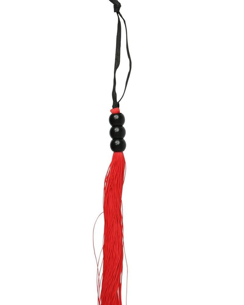 Small Rubber Whip - Red