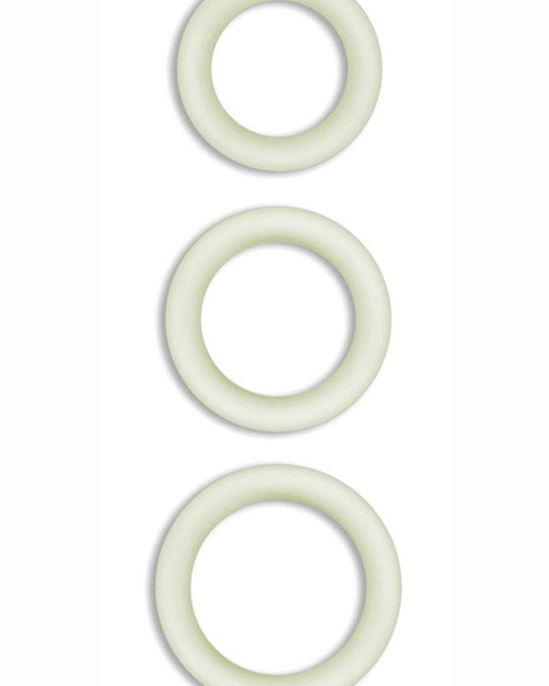 Firefly Halo Silicone Cock Ring Clear Small