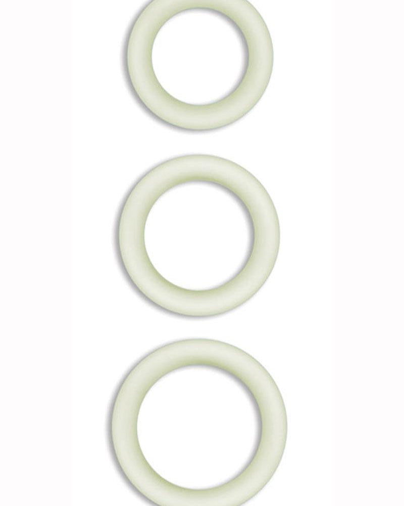 Firefly Halo Silicone Cock Ring Clear Large