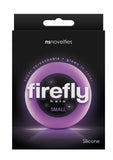 Firefly Halo Silicone Cock Ring Purple Small