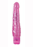 Lollies Taffy Textured Vibrator Pink 6.7 Inch