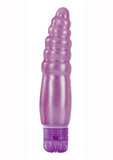 Lollies Pixie Textured Vibrator Purple 6.6 Inch