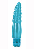 Lollies Pixie Textured Vibrator Blue 6.6 Inch