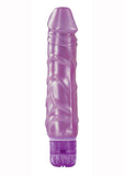 Lollies Smartie Textured Vibrator Purple 6.7 Inch