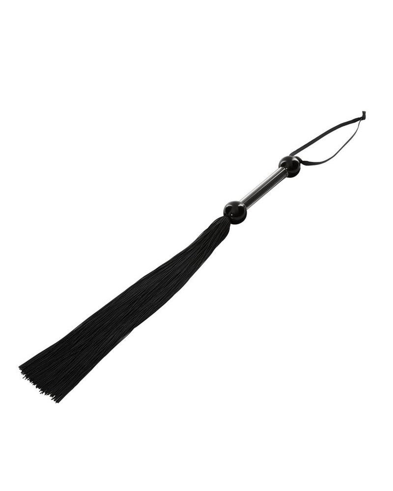 Large Rubber Whip - Black