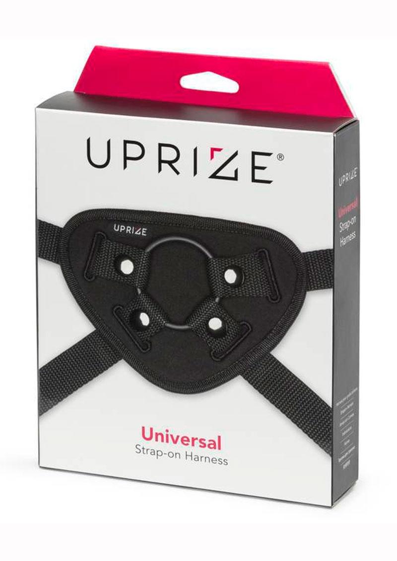 Arnés de correa universal ajustable Uprize negro