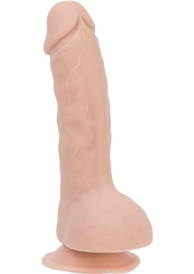 Addiction - Toy Collection Brad Realistic Dildo With Balls - Flesh