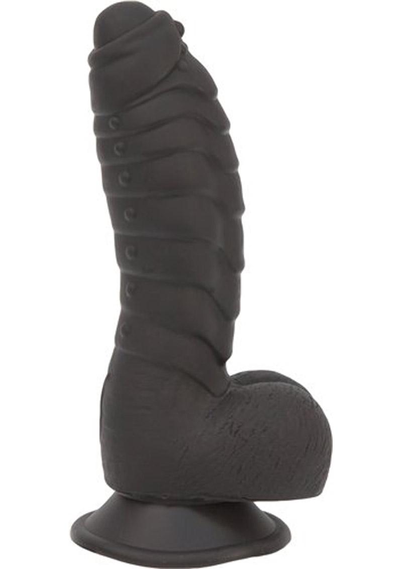 Addiction - Toy Collection Ben Dildo With Balls - Black