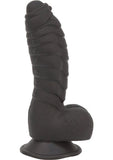 Addiction - Toy Collection Ben Dildo With Balls - Black