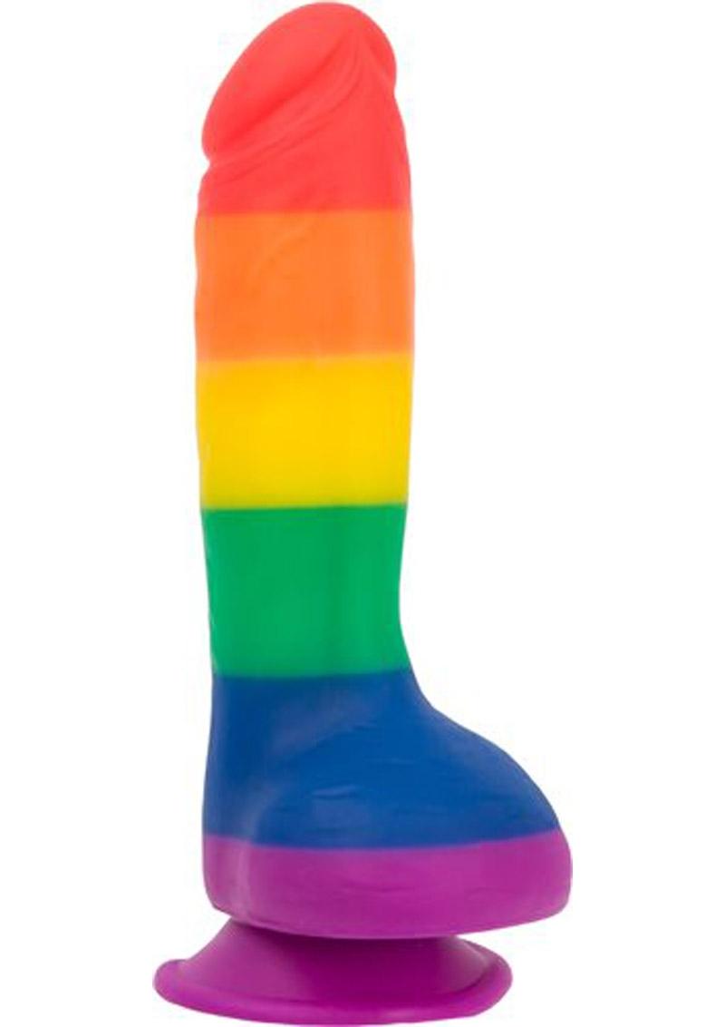 Addiction - Toy Collection Justin - Realistic Dildo With Balls - Multicolor