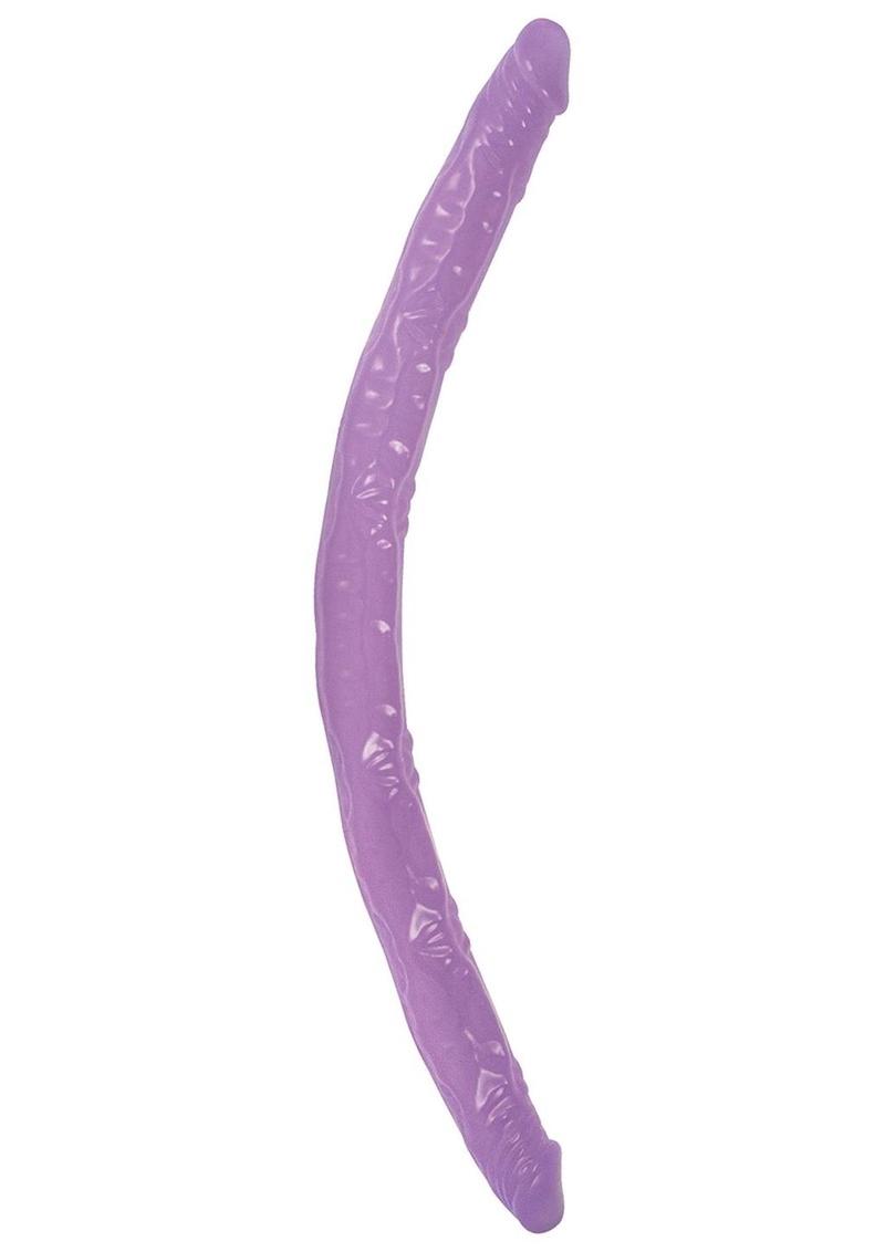 Butt To Butt Double Play Dildo Purple 18 Inch