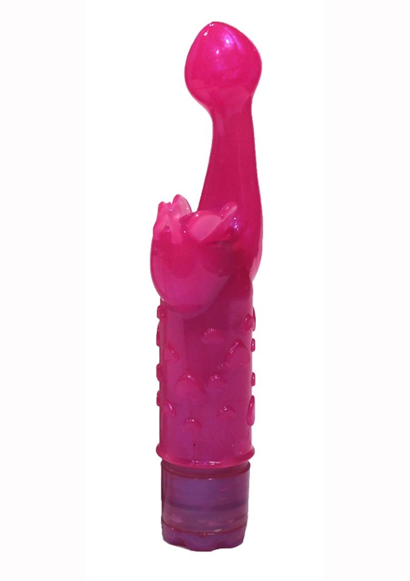 Mini Butterfly Kiss Gspot And Clitoral Stimulator Pink