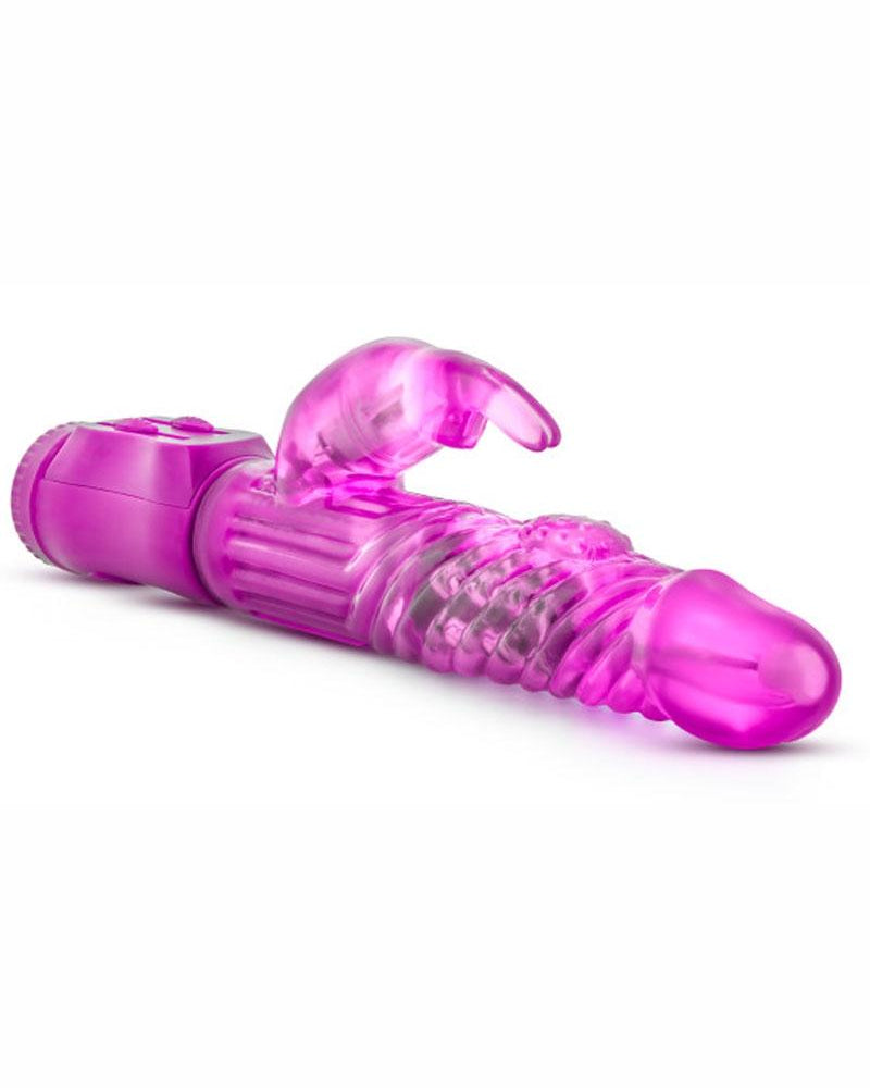 B Yours Beginners Bunny Rabbit Pink 8.75 Inch