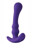 Inya Ace III Silicone Butt Plug Purple 5.5 Inch