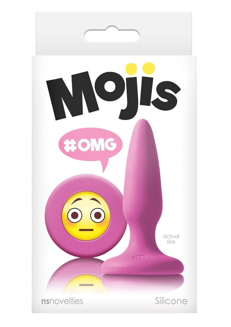 Mojis Omg Butt Plug Pink