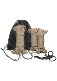 Kink Bind and Tie Initiation Kit 5 Piece Hemp Rope