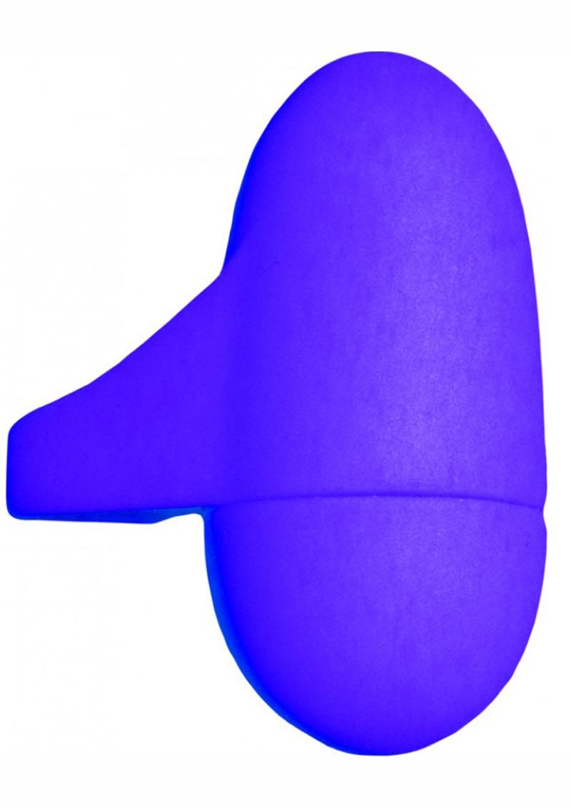 Vibrador de dedo Wet Dreams Power Egg Plum Crazy