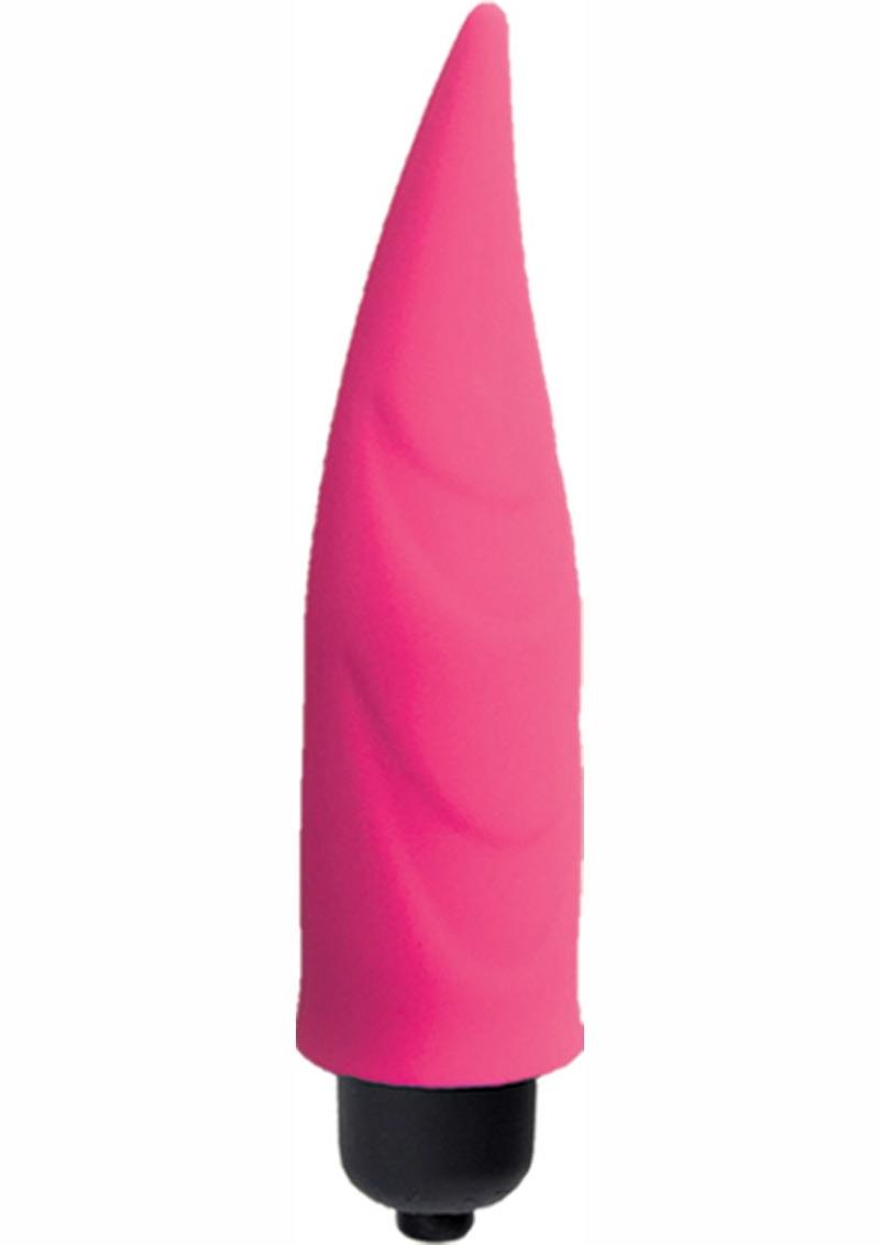 Vibrador Wet Dreams Chilly Willy resistente al agua color magenta