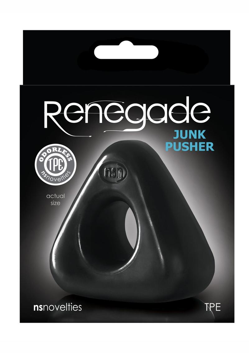 Renegade Junk Pusher Cockring Black