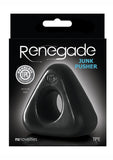 Renegade Junk Pusher Cockring Black