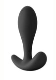 Renegade Pillager I Silicone Anal Plug Black 4.1 Inch