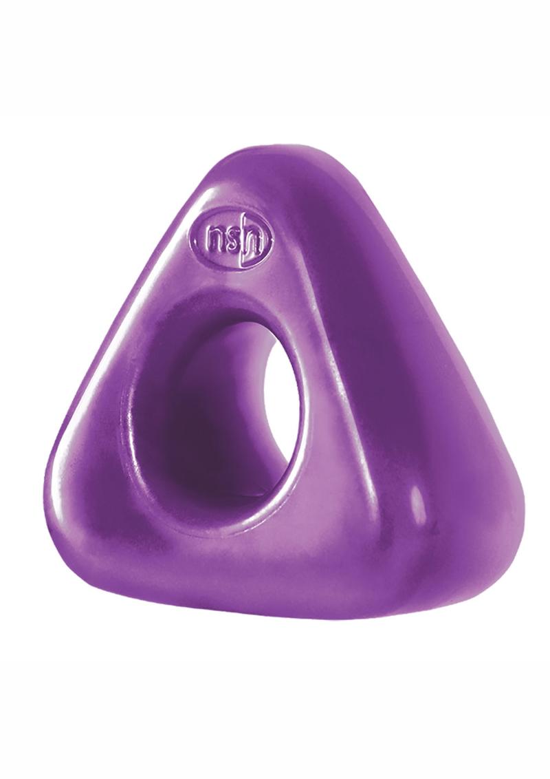 Anillo para el pene Firefly Rise que brilla en la oscuridad, color morado