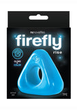 Anillo para el pene azul que brilla en la oscuridad Firefly Rise