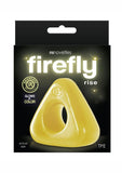 Anillo para el pene Firefly Rise que brilla en la oscuridad, color amarillo