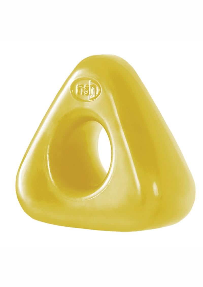 Anillo para el pene Firefly Rise que brilla en la oscuridad, color amarillo