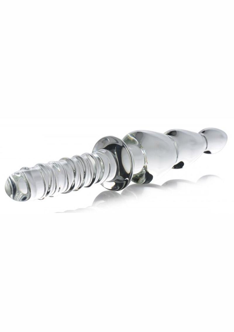 Sonda de propulsión de vidrio Master Series Saber Anal Links