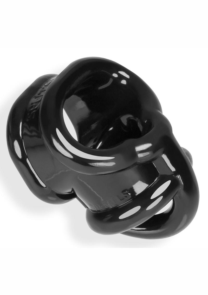 Ballsling con anillo para el pene Ballsplitter negro