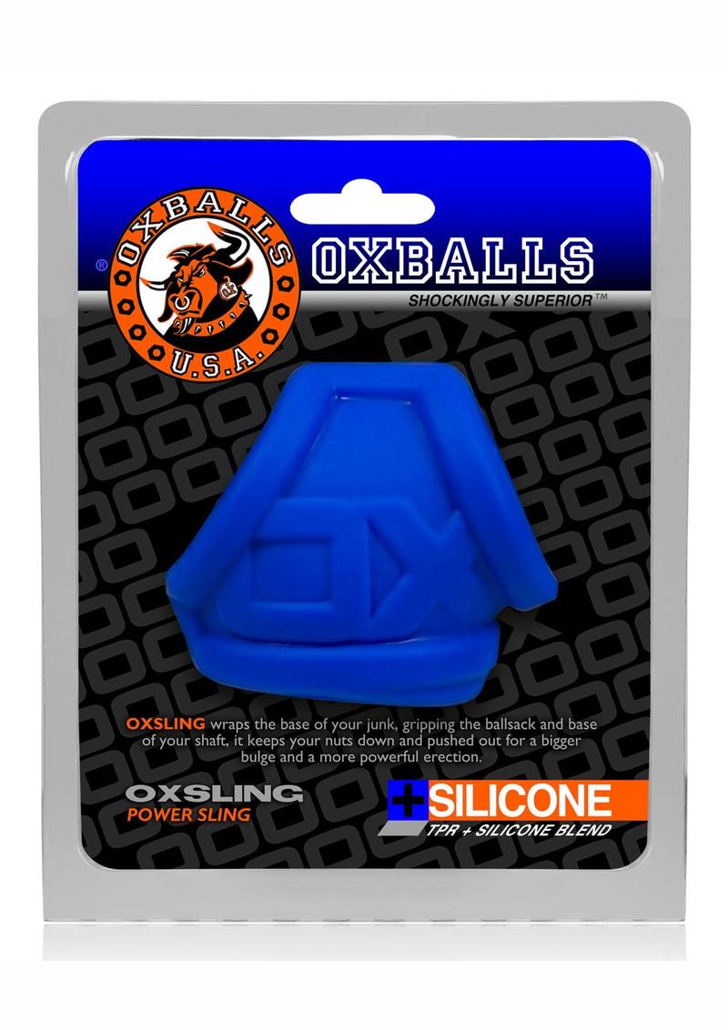 Oxsling Silicone Power Sling Colbalt Ice