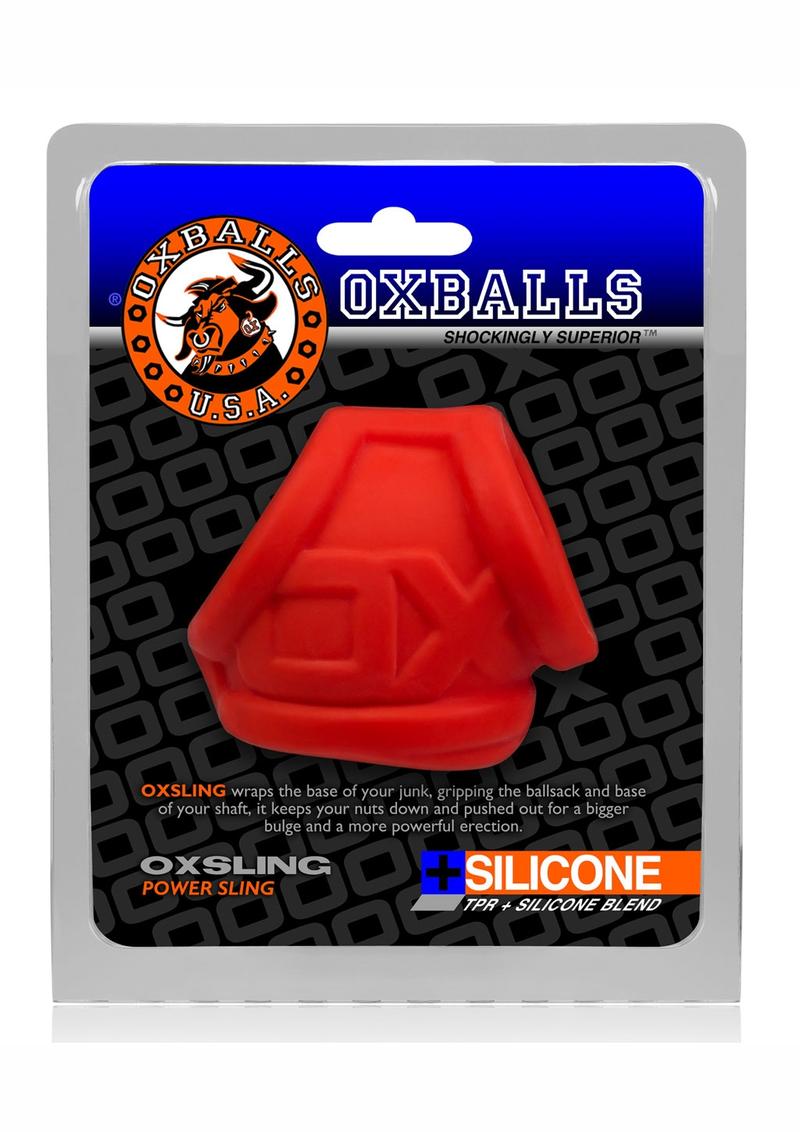 Oxsling Silicone Power Sling Red Ice