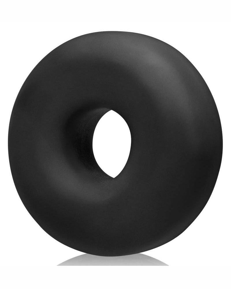 Big Ox Super Mega Stretch Silicone Cock Ring Black Ice