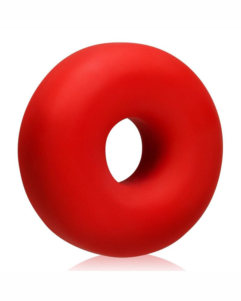 Anillo para el pene de silicona súper elástica Big Ox Red Ice
