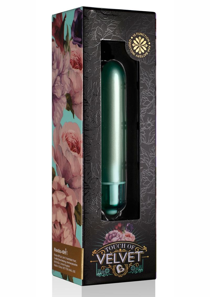 Touch Of Velvet Bullet - Lápiz labial impermeable Aqua Lily