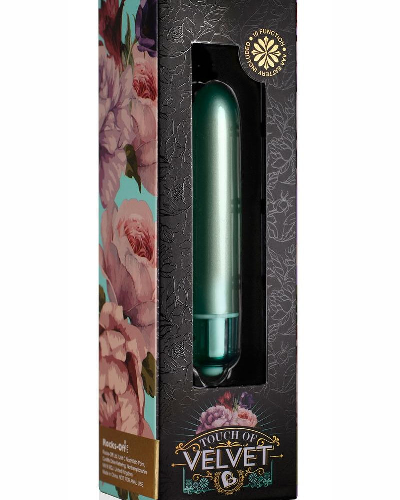 Touch Of Velvet Bullet Waterproof Aqua Lily